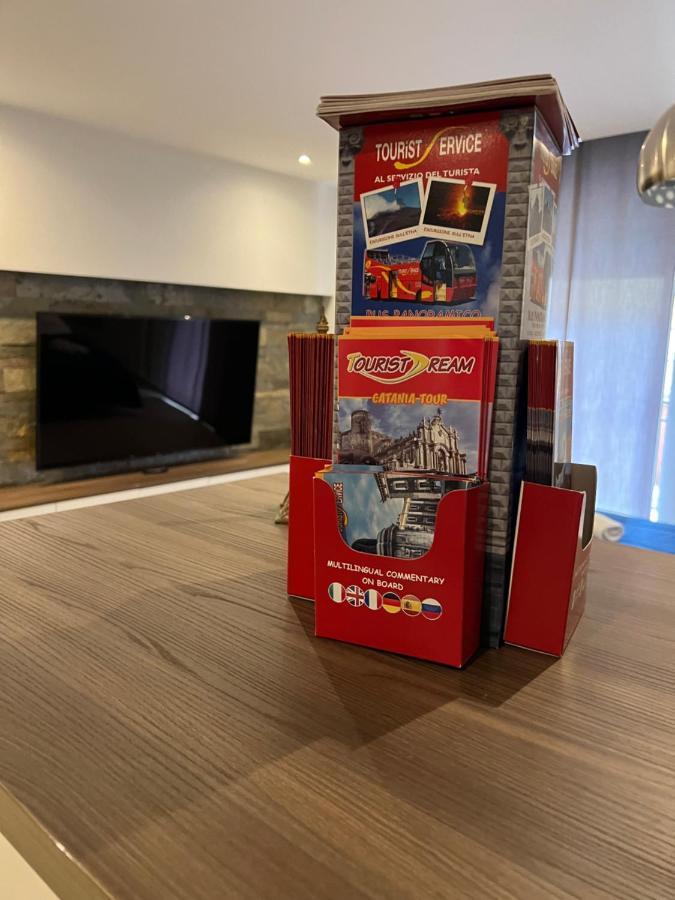 Samcri Luxury Home Catania-Fontanarossai nemzetközi repülőtér Kültér fotó